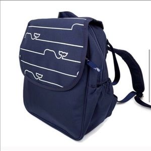 Vineyard Vines for Target navy diaper bag NWT